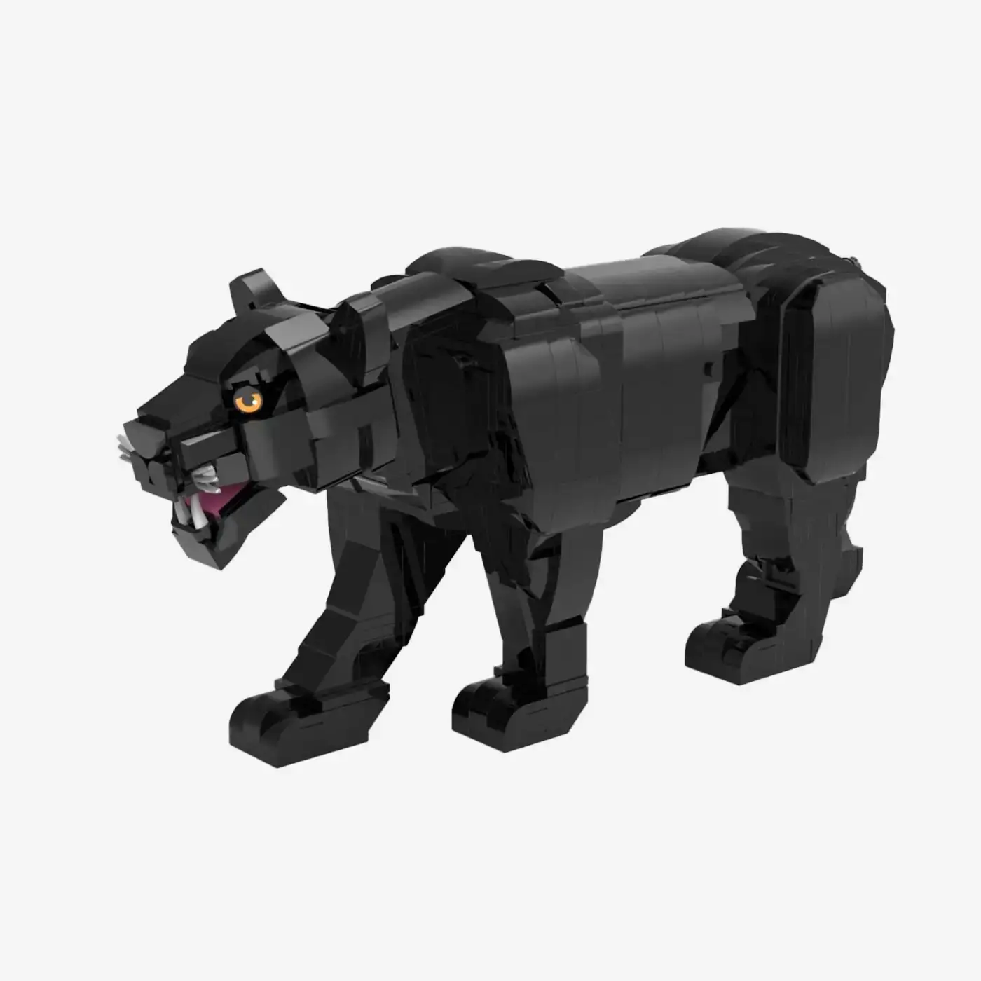 BlueBrixx Black Panther • Set 108711 • SetDB