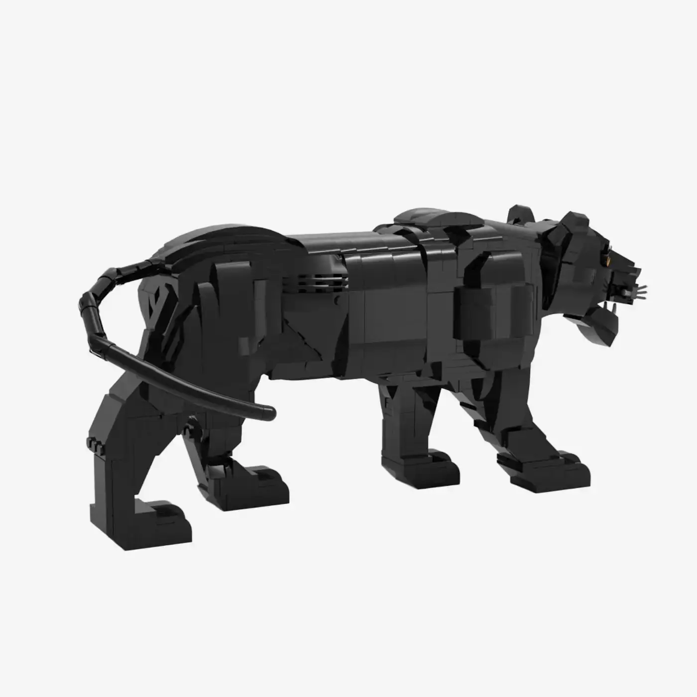 BlueBrixx Black Panther • Set 108711 • SetDB