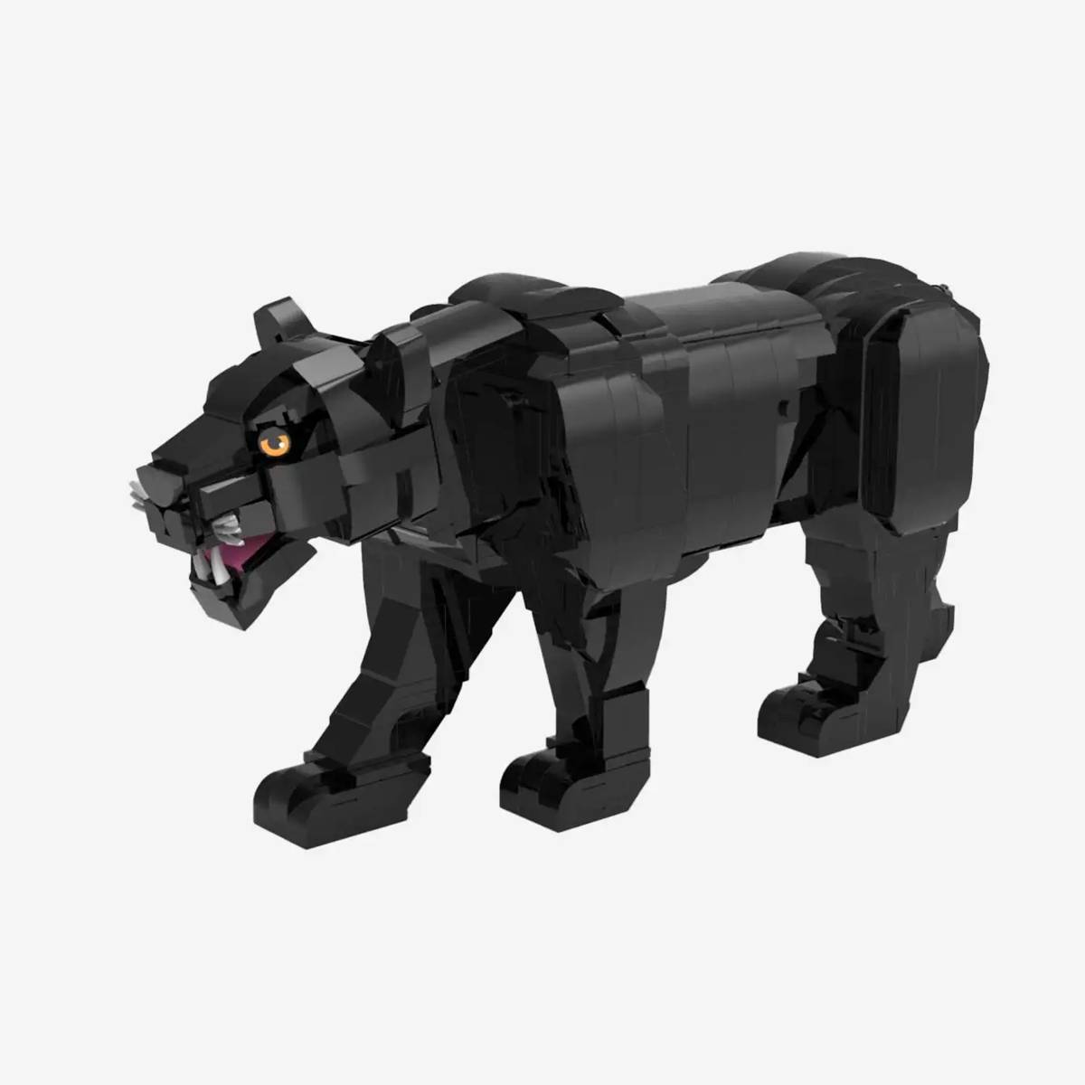 Panthère noire (BB-108711) — Prix et comparaison | Brick Broker