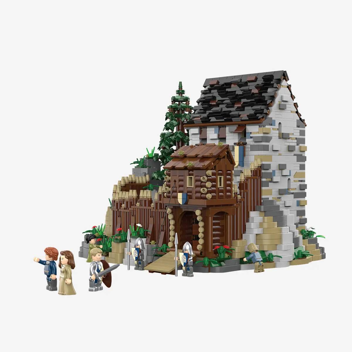 Blaustein Castle (BB-108712) — Prix et comparaison | Brick Broker