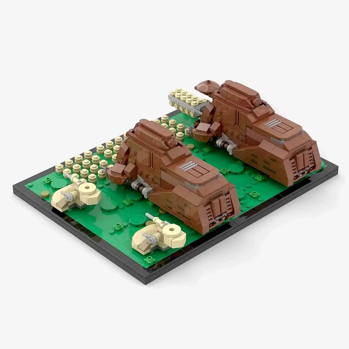 L'invasion de l'armée de robots (BB-108715) — Prix et comparaison | Brick Broker