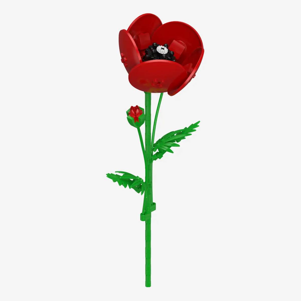 Coquelicot rouge (BB-108724) — Prix et comparaison | Brick Broker