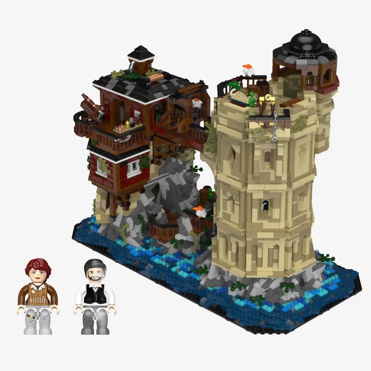 Atelier de l'astronome (BB-108751) — Prix et comparaison | Brick Broker