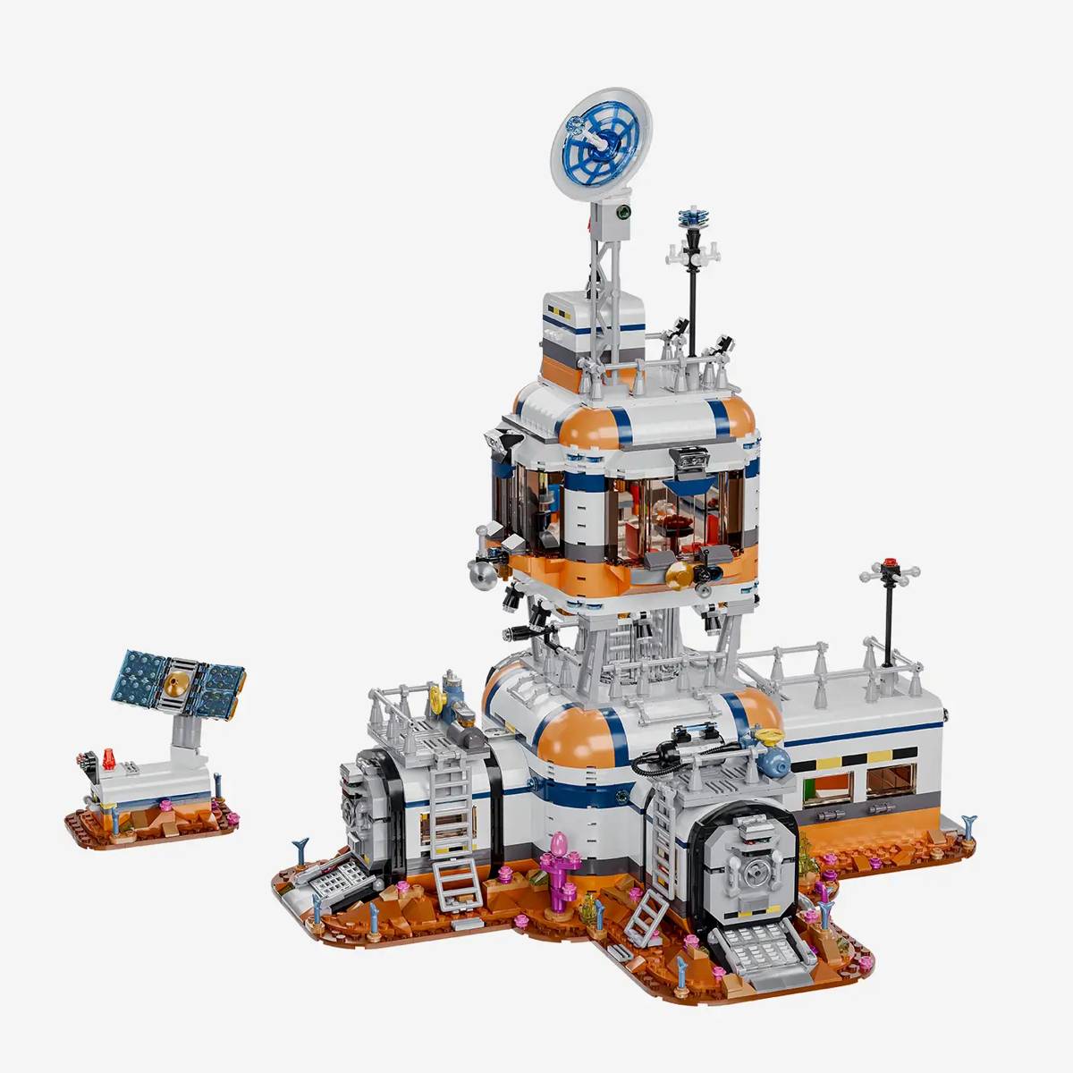 Pionniers de l'espace - Centre de recherche et de commande (BB-108754) — Prix et comparaison | Brick Broker