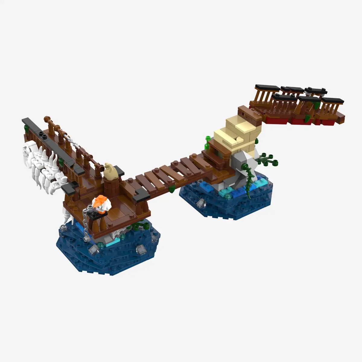 Voyage de l'astronome - Extension de pont (BB-108755) — Prix et comparaison | Brick Broker