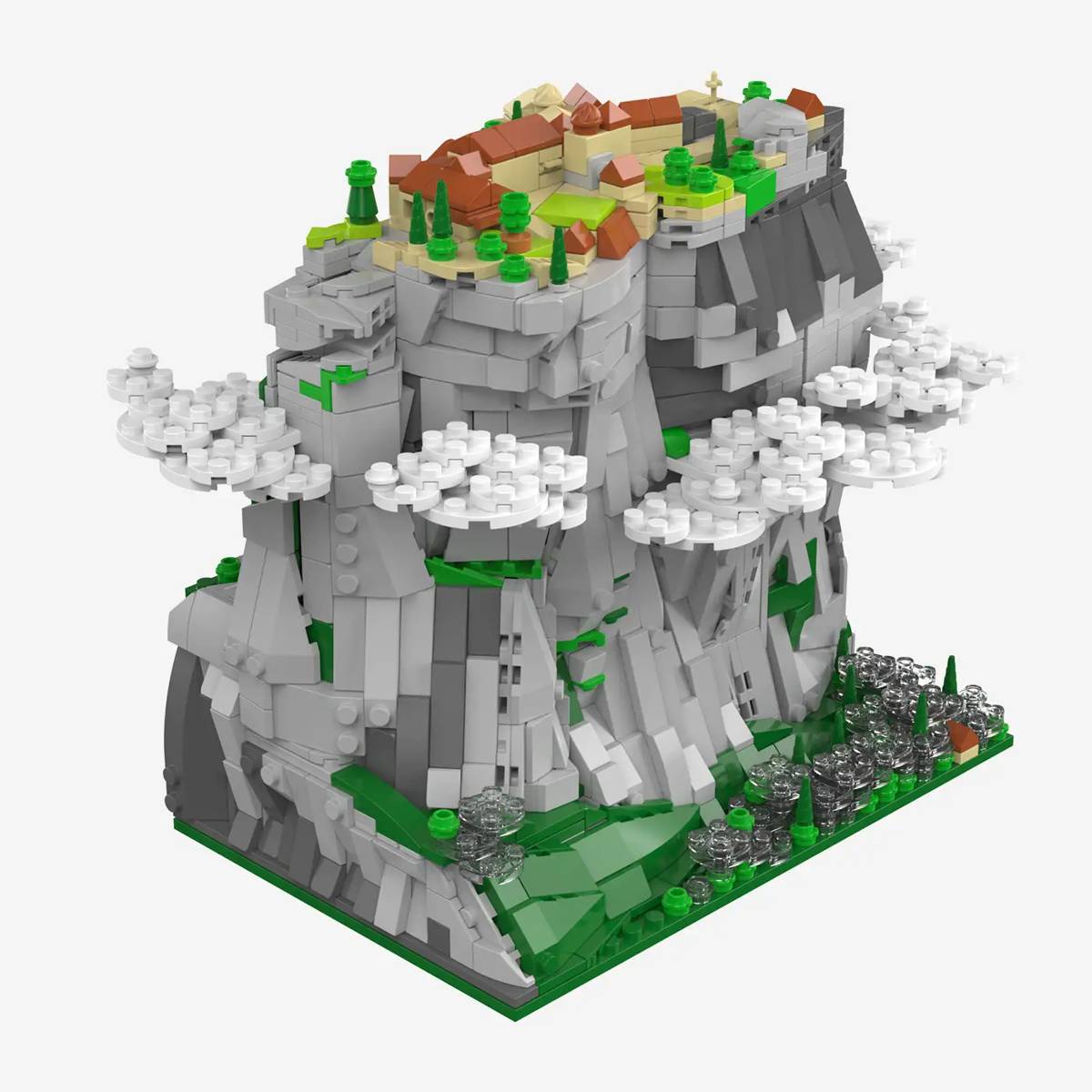 Monastère des Météores (BB-108766) — Prix et comparaison | Brick Broker