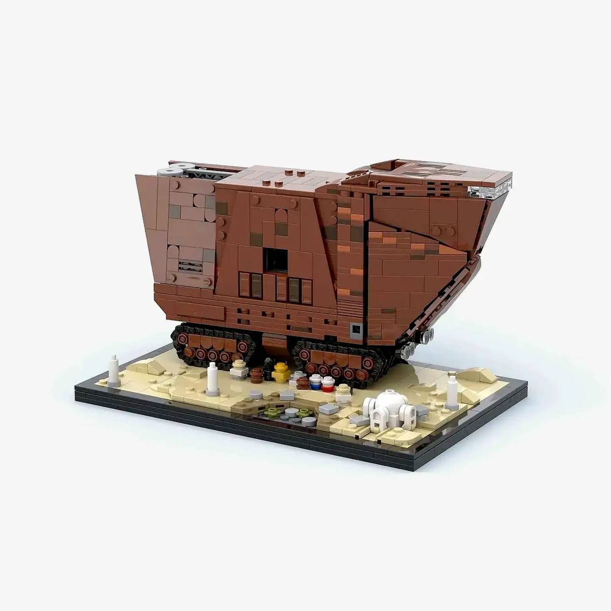 Desert Transporter (BB-108778) — Prix et comparaison | Brick Broker