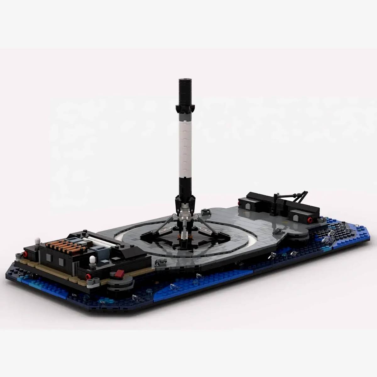 Drone ship with rocket stage (BB-108780) — Prix et comparaison | Brick Broker