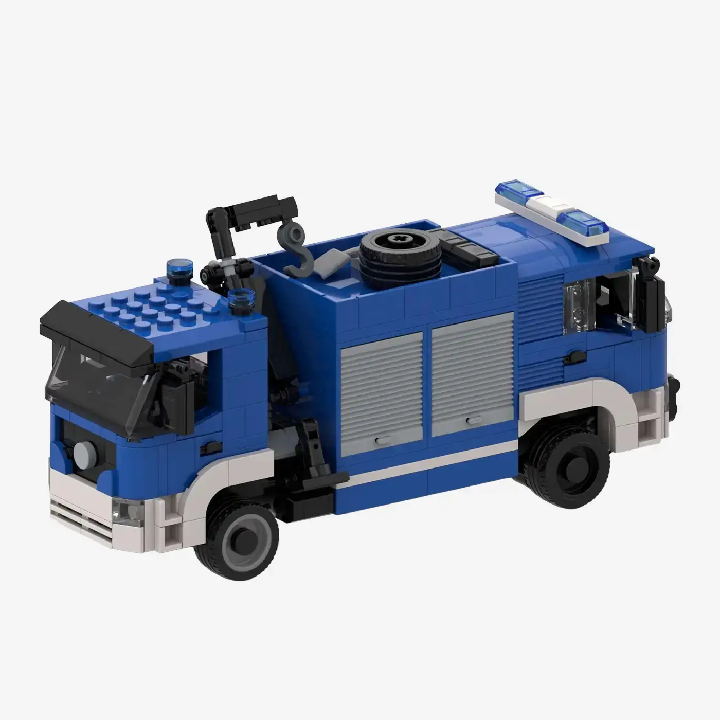 BlueBrixx Technisches Hilfswerk Bi-Directional Vehicle