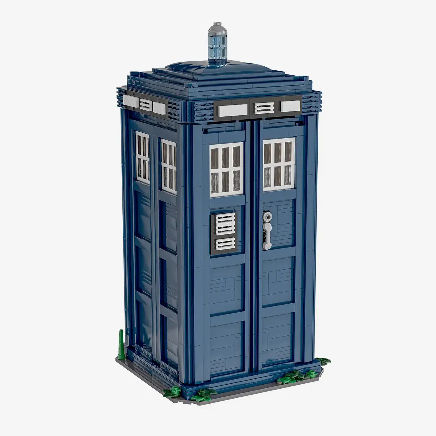 BlueBrixx Futuristic Police Cell • Set 108789 • SetDB