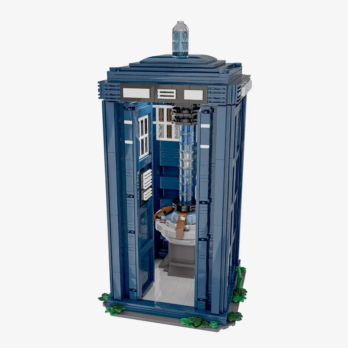 BlueBrixx Futuristic Police Cell • Set 108789 • SetDB