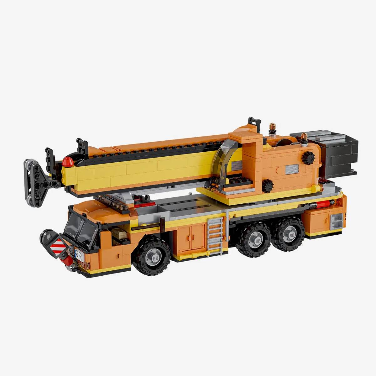 Grue mobile de construction (BB-108791) — Prix et comparaison | Brick Broker