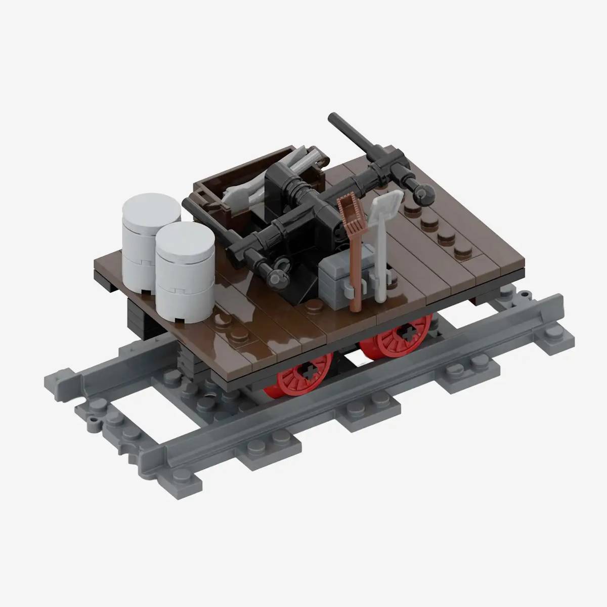 Draisine (BB-108807) — Prix et comparaison | Brick Broker
