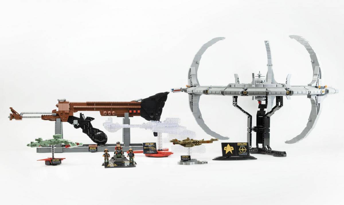 STAR TREK Megabundle (BB-108810) — Prix et comparaison | Brick Broker