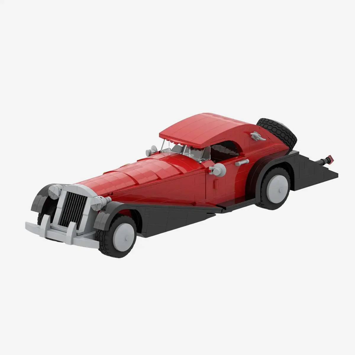 Roadster rouge des années 1930 (BB-108812) — Prix et comparaison | Brick Broker