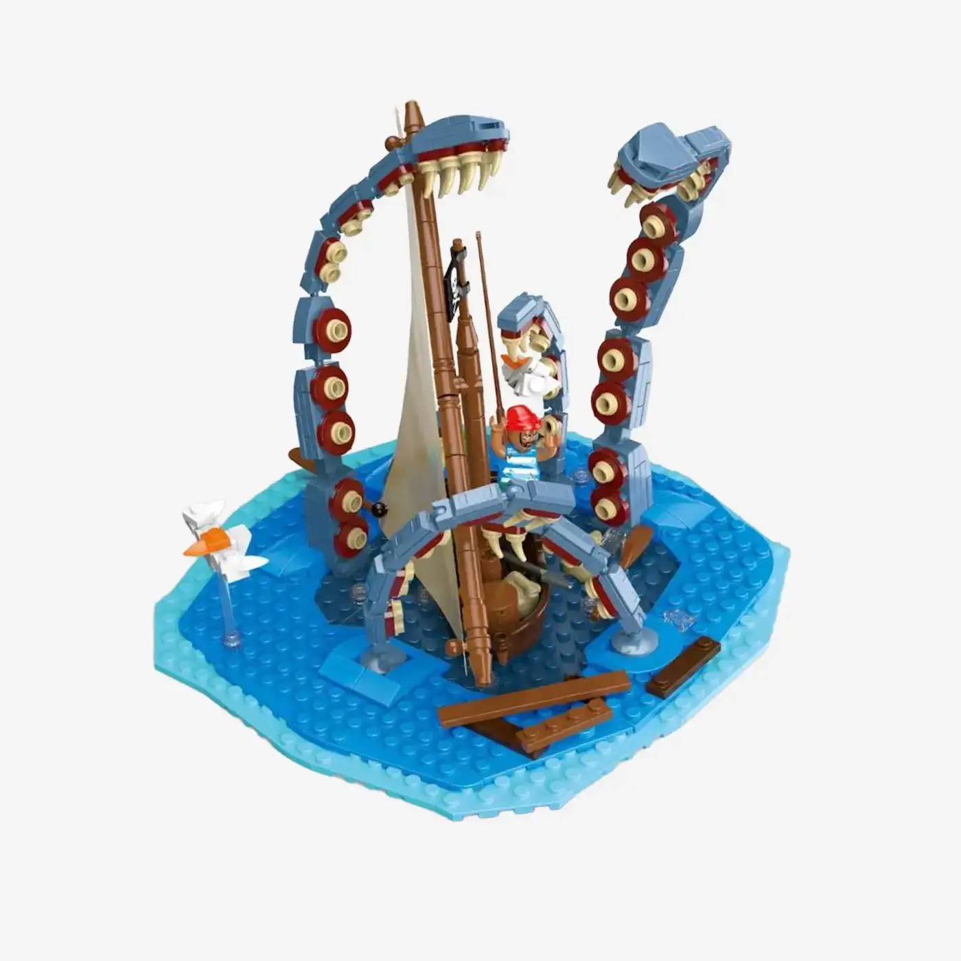 BlueBrixx Treasure Coast Legends Attack from the deep