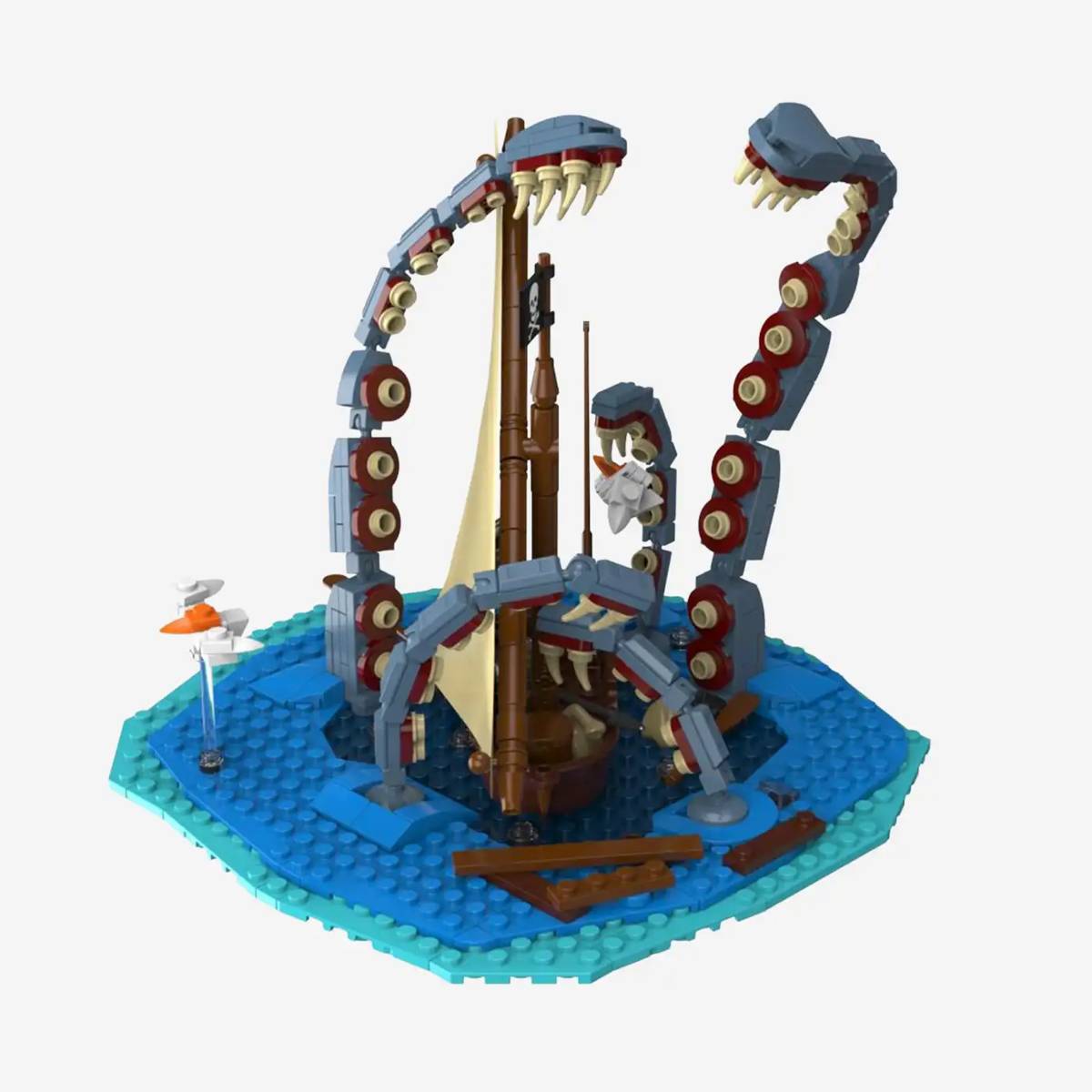 Treasure Coast Legends - Attack from the deep (BB-108825) — Prix et comparaison | Brick Broker