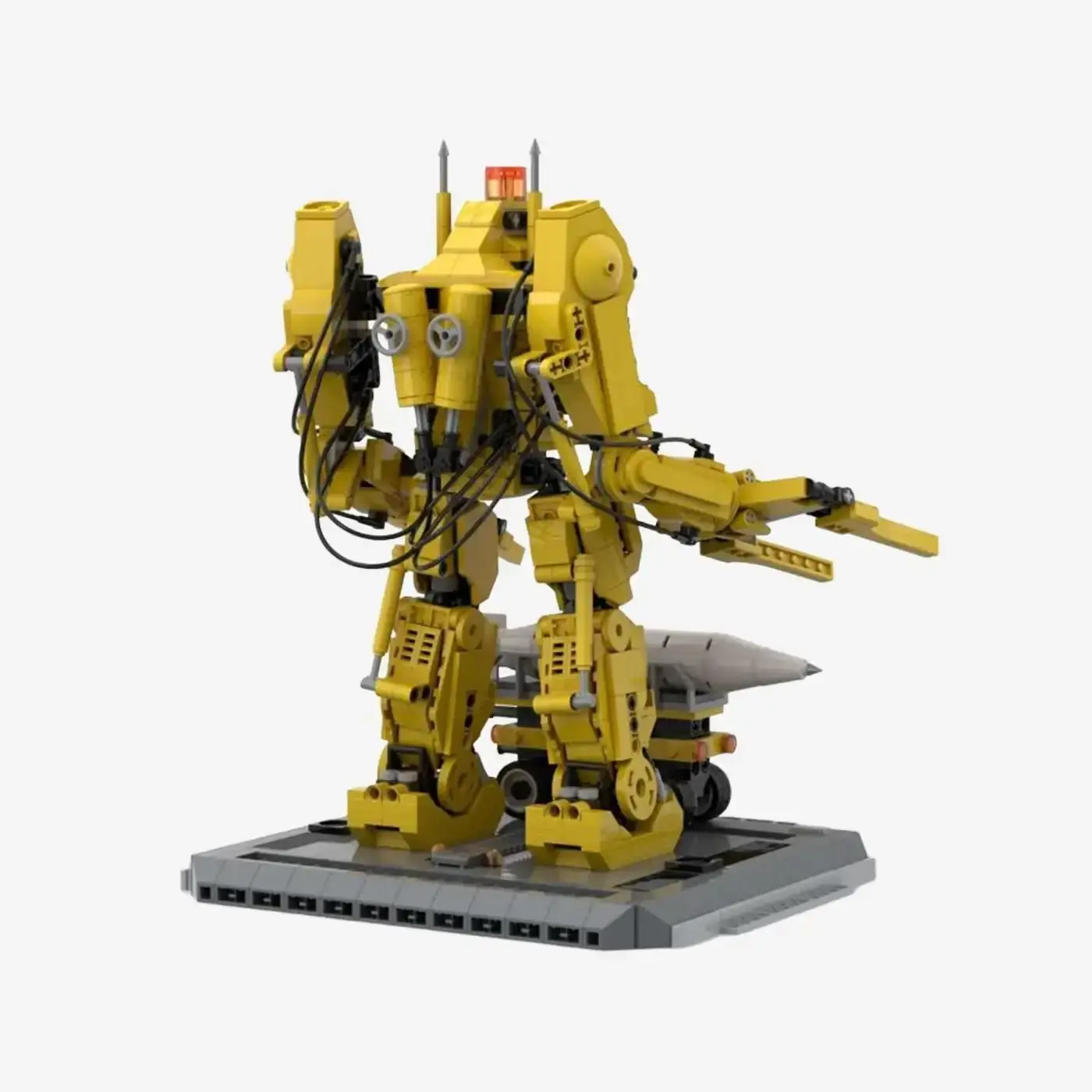 BlueBrixx Futuristic loading robot • Set 108827 • SetDB
