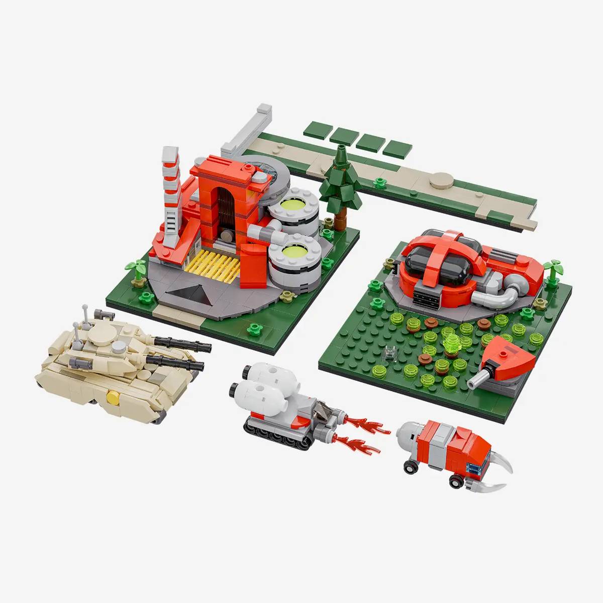 Crystal Conflict - Raffinerie + Silo (BB-108831) — Prix et comparaison | Brick Broker