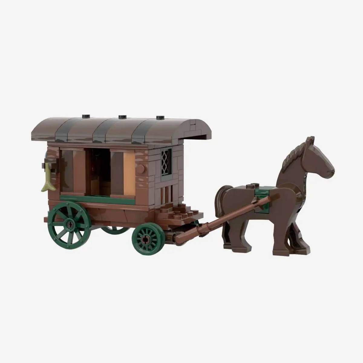 Wagon marchand (BB-108882) — Prix et comparaison | Brick Broker