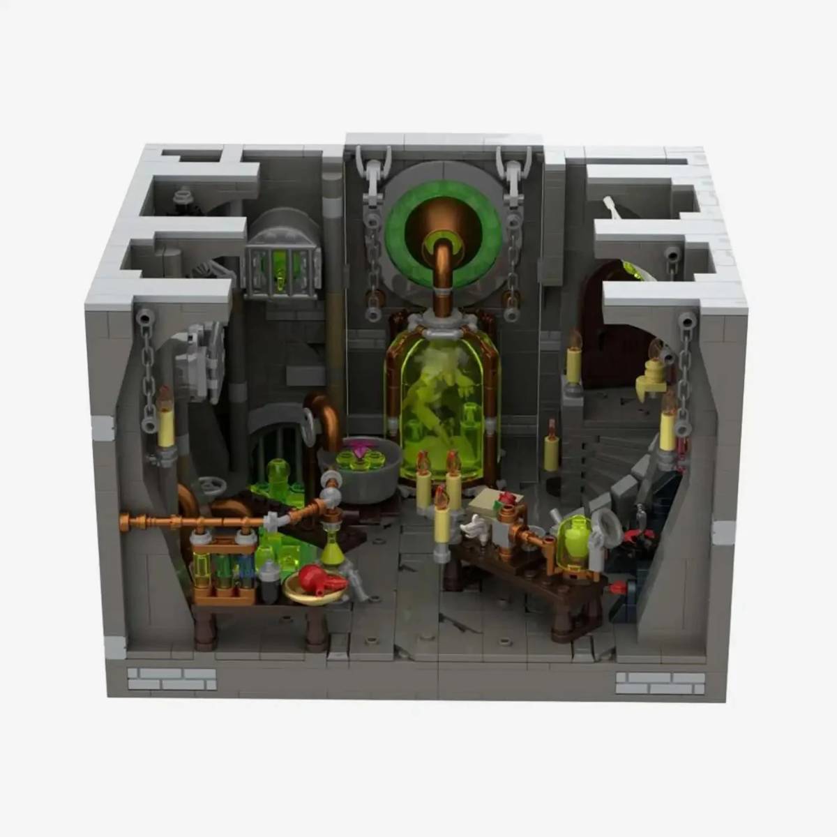 Alchemist's laboratory (BB-108888) — Prix et comparaison | Brick Broker