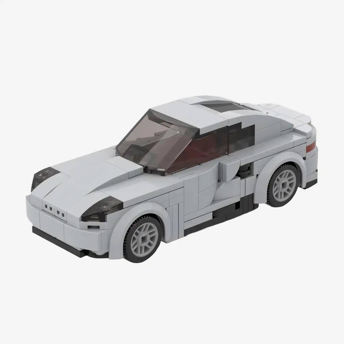 Voiture de sport grise moderne (BB-108890) — Prix et comparaison | Brick Broker