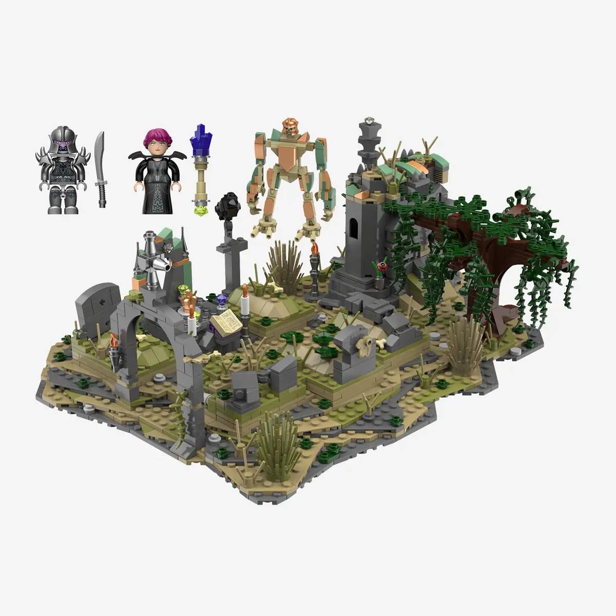 Forteresse de Ravenstone - Cimetière (BB-108896) — Prix et comparaison | Brick Broker