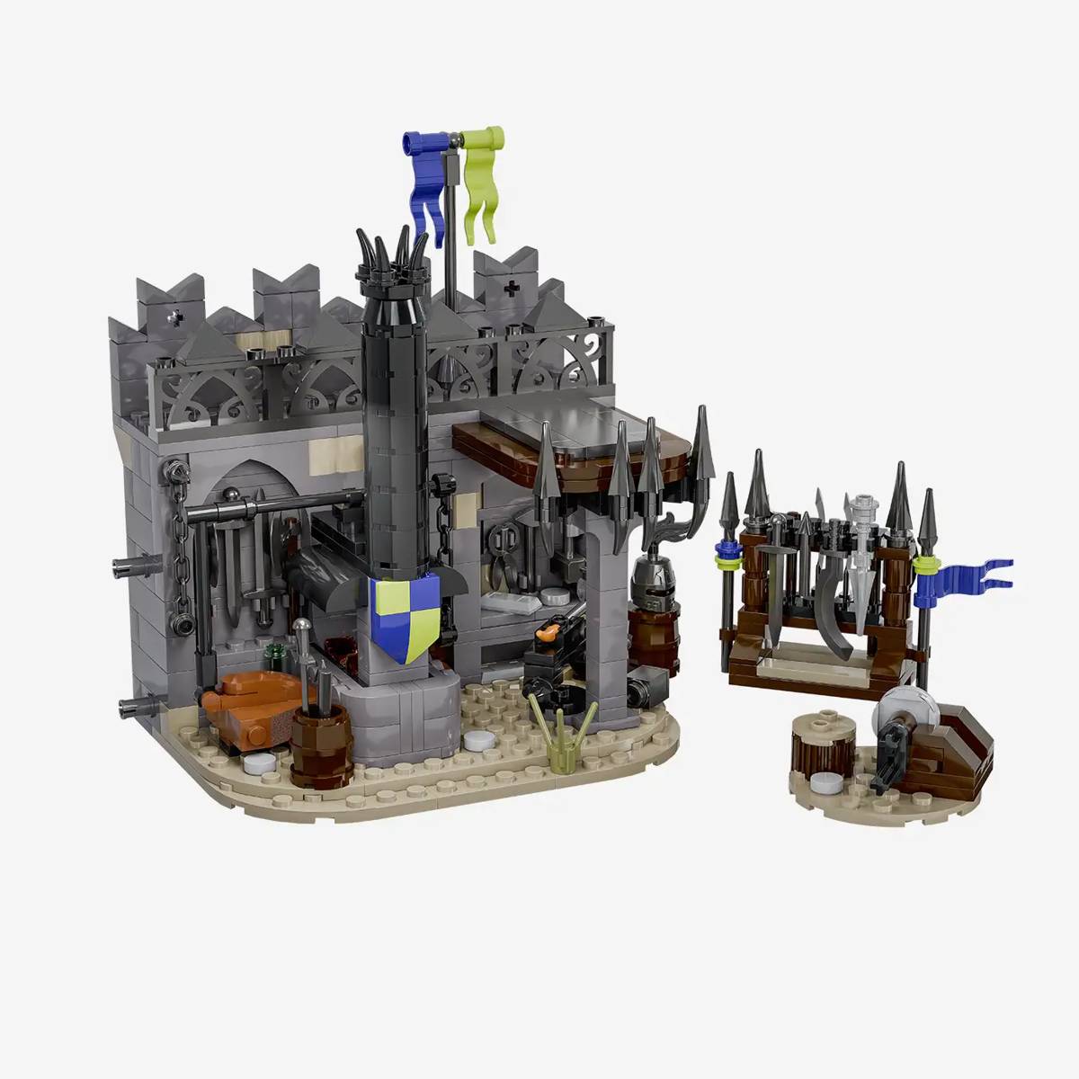 Forteresse de Ravenstone - Armurier (BB-108897) — Prix et comparaison | Brick Broker