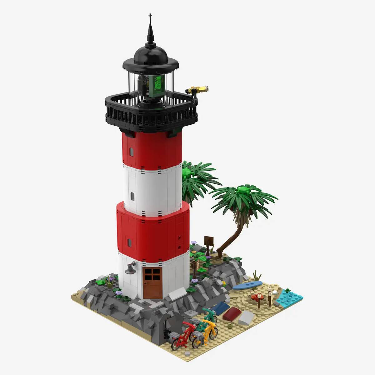Les Trois Détectives - Enfants - Le Secret du phare (BB-108899) — Prix et comparaison | Brick Broker