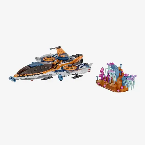 BlueBrixx Voyager 1 Space Probe • Set 109020 • SetDB