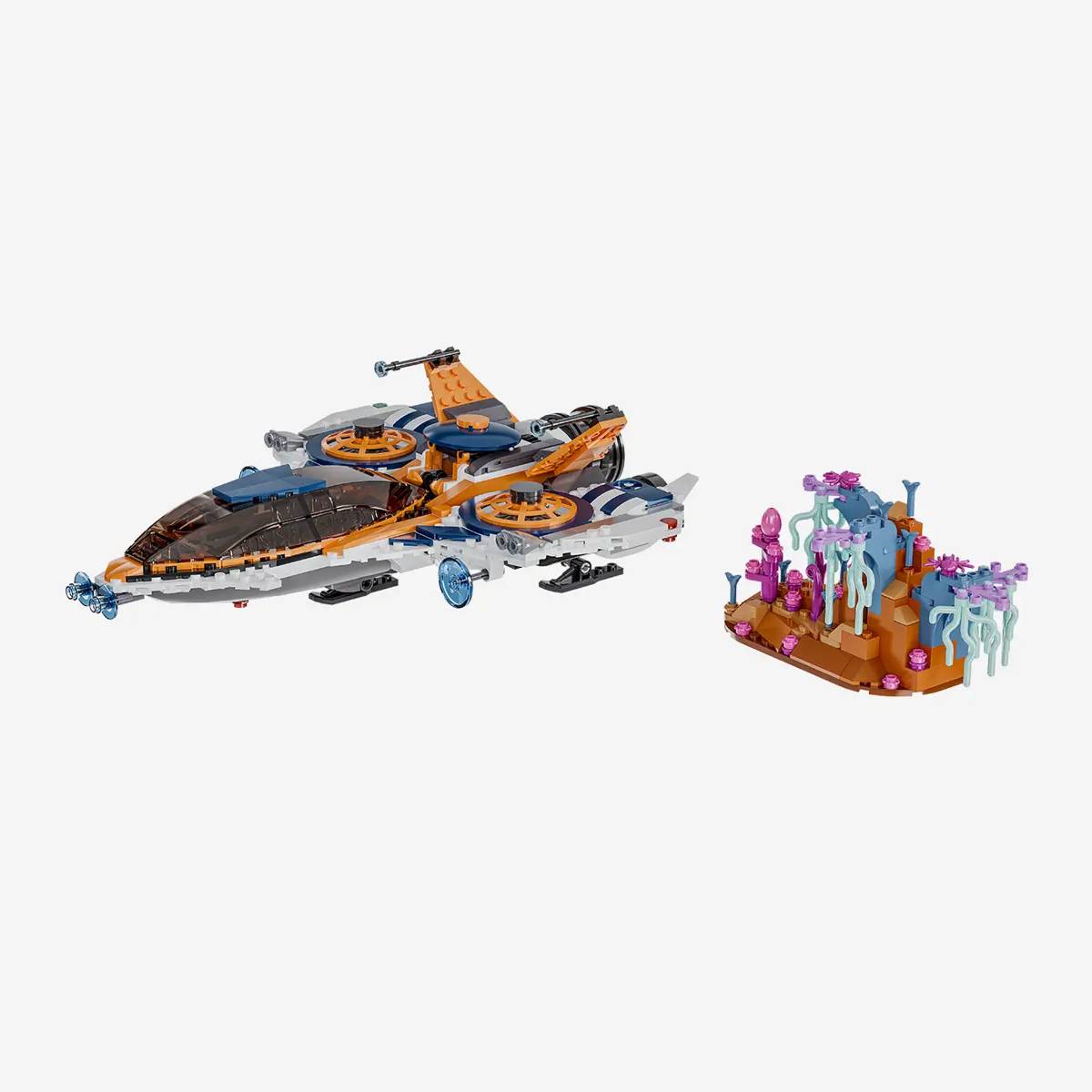 BlueBrixx Space Pioneers Exploration ship • Set 108914