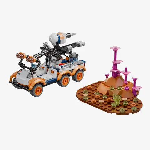 BlueBrixx Space Pioneers Exploration ship • Set 108914
