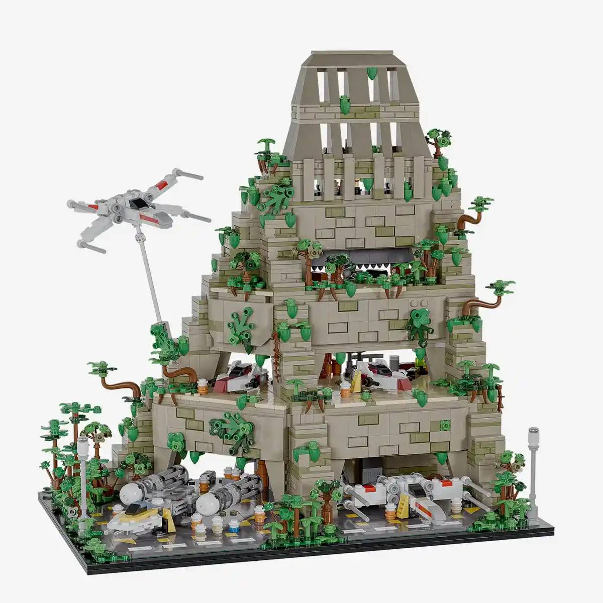 Base rebelle dans l'ancien temple (BB-108917) — Prix et comparaison | Brick Broker