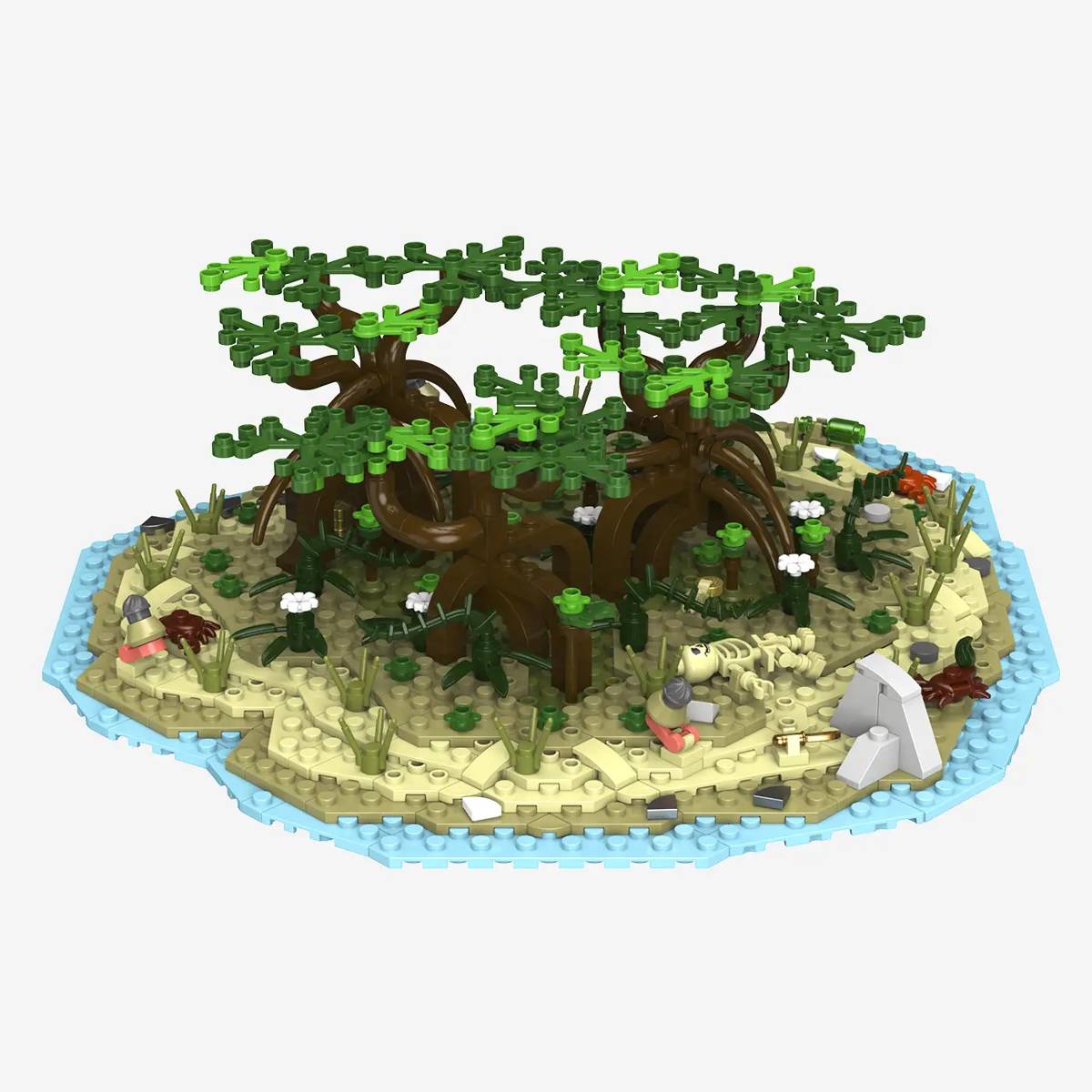 Treasure Coast Legends - Mangrove swamp (BB-108919) — Prix et comparaison | Brick Broker