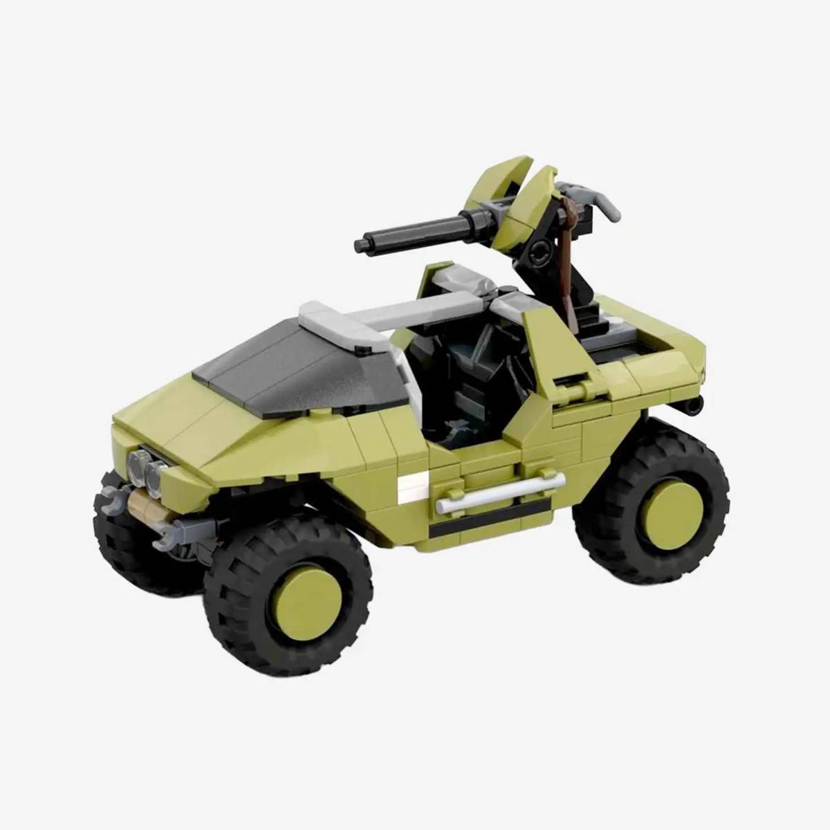 Petit véhicule de combat futuriste tout-terrain (BB-108921) — Prix et comparaison | Brick Broker