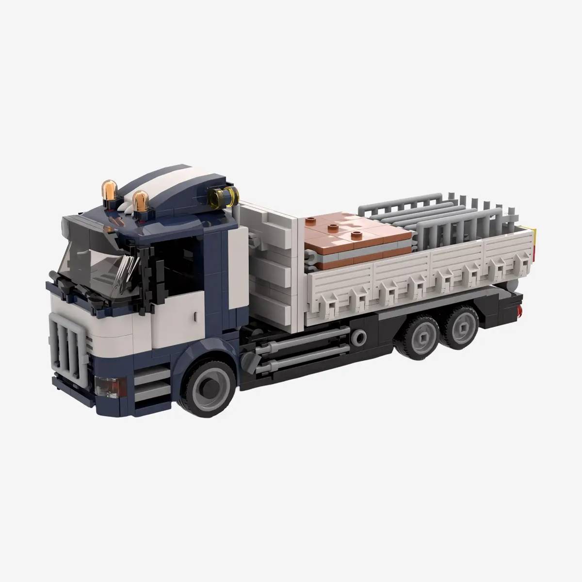 Camion-grue avec conteneur à benne basculante (BB-108924) — Prix et comparaison | Brick Broker