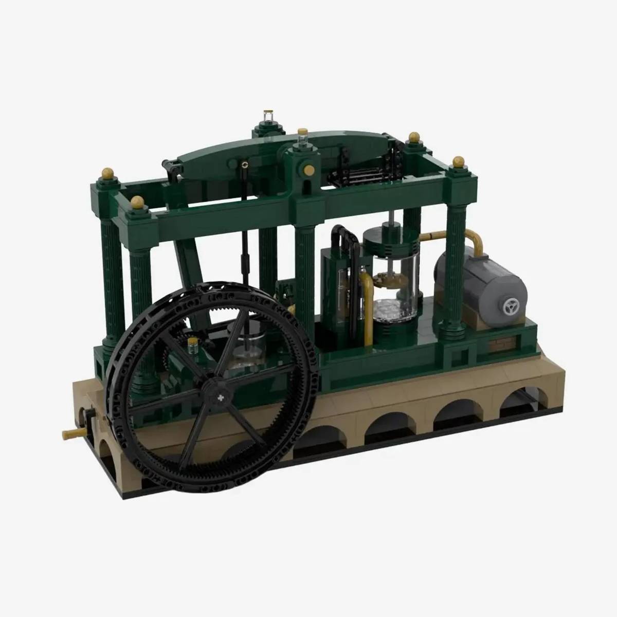 Locomotive à vapeur (BB-108925) — Prix et comparaison | Brick Broker