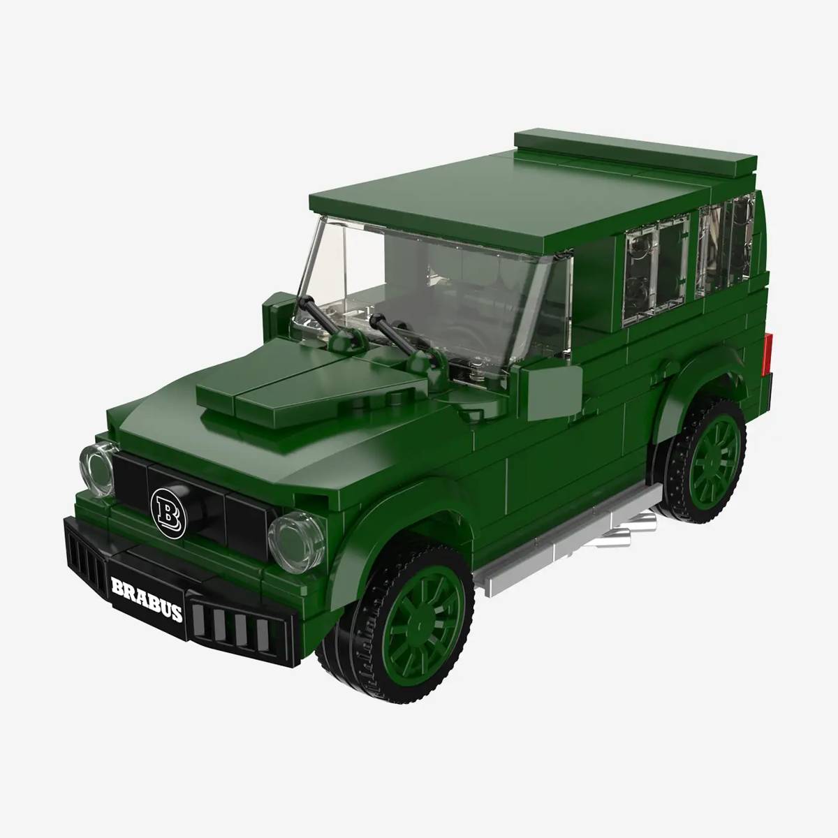 BRABUS WIDESTAR - MEAN GREEN (BB-108927) — Prix et comparaison | Brick Broker