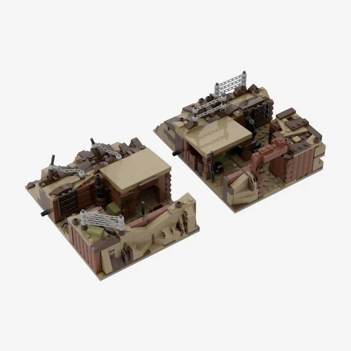 Trench 2 in 1 (BB-108930) — Prix et comparaison | Brick Broker