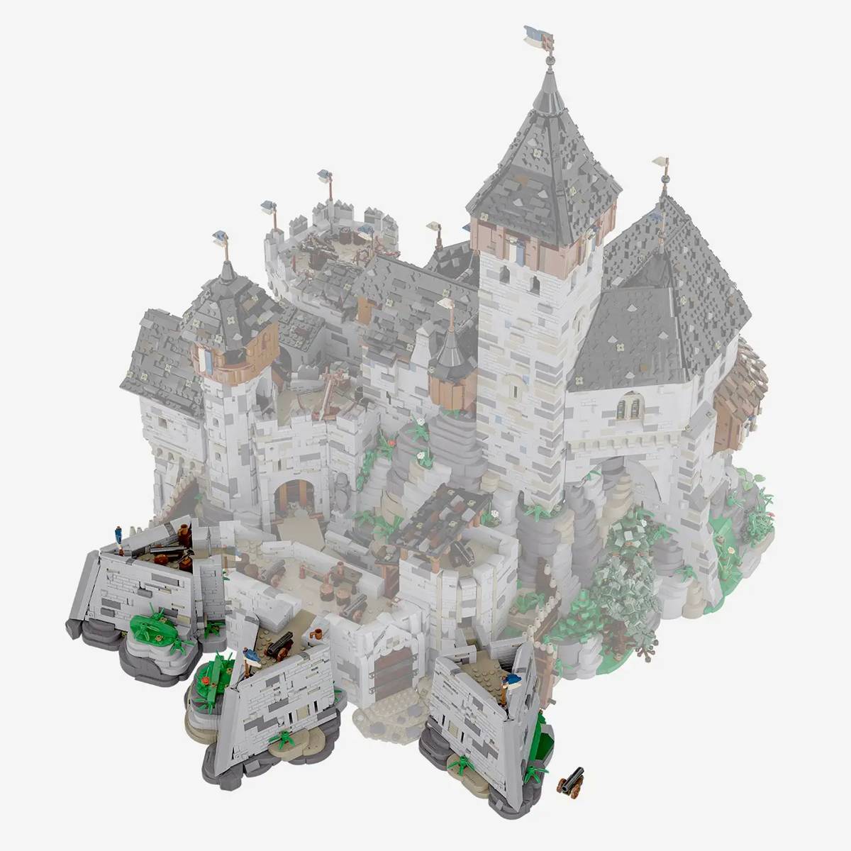 Château de Blaustein - Forteresse 3 en 1 (BB-108932) — Prix et comparaison | Brick Broker
