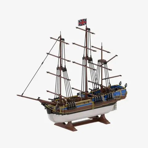 Reobrix Endeavor Sailing Ship • Set 66048 • SetDB