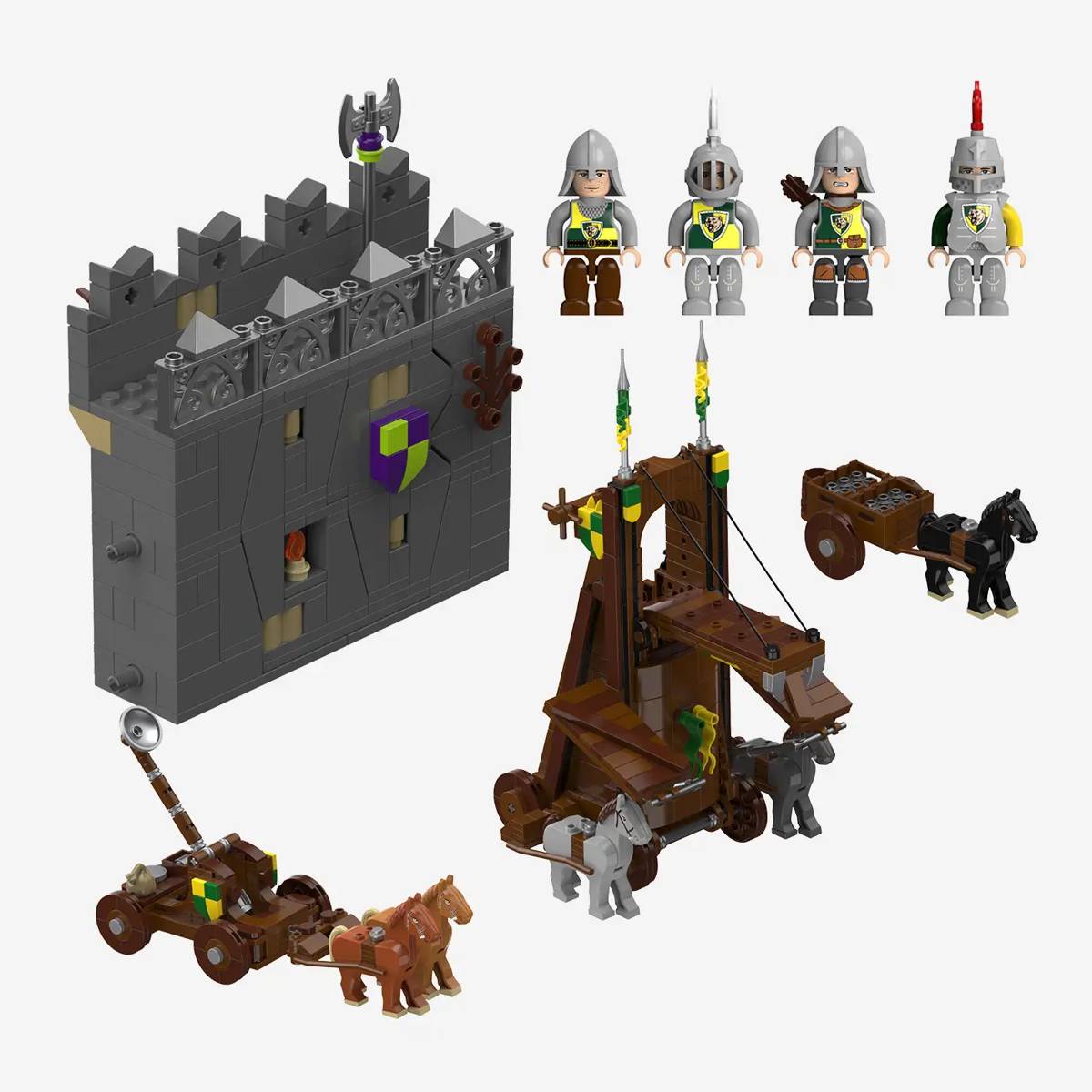 Bear Rock Castle - Siege Engines (BB-108940) — Prix et comparaison | Brick Broker