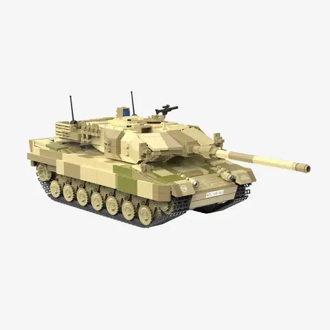 Qi Zhi Le Leopard 2A7 Ice Cavalry • Set 101100 • SetDB