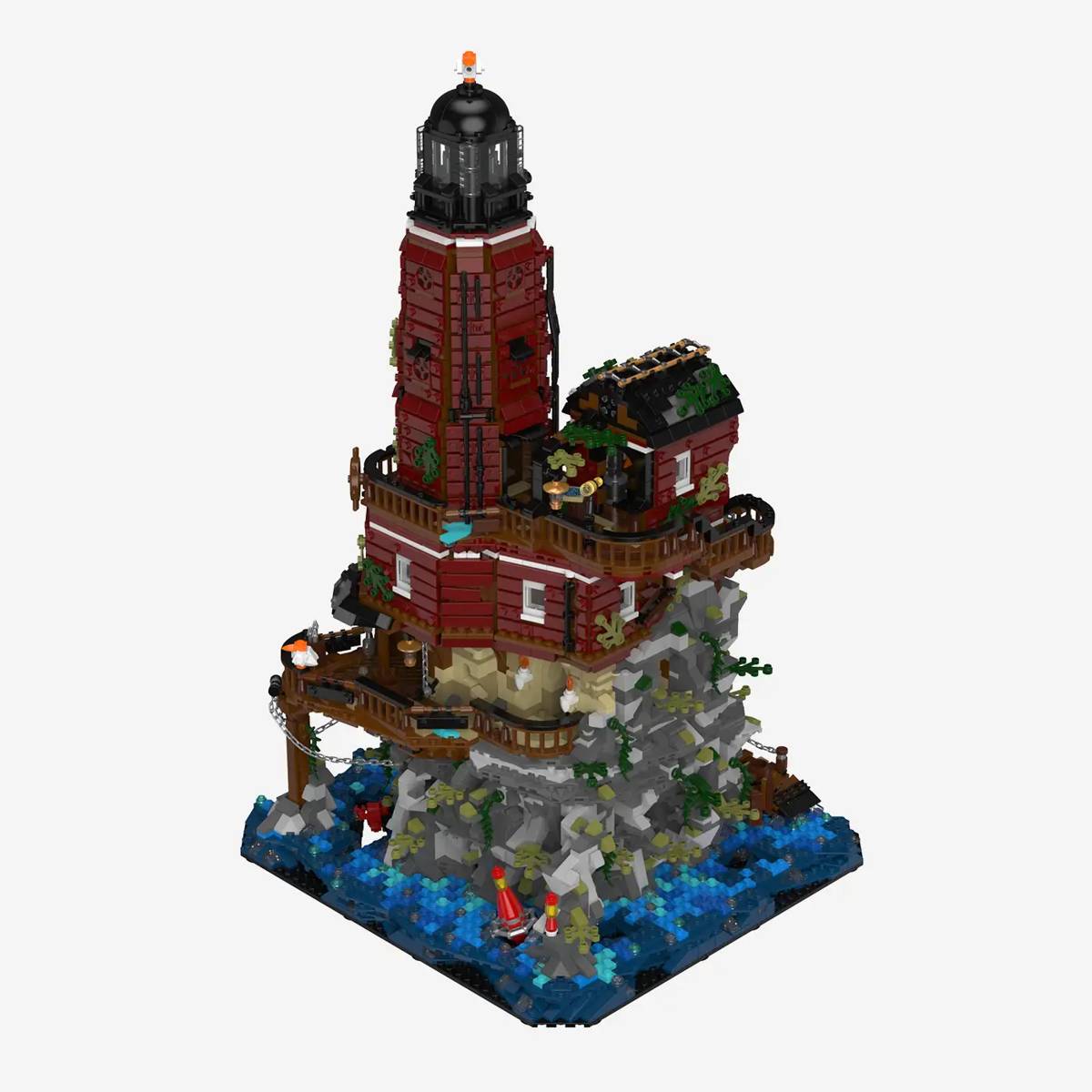 Phare des Astronomes (BB-108972) — Prix et comparaison | Brick Broker