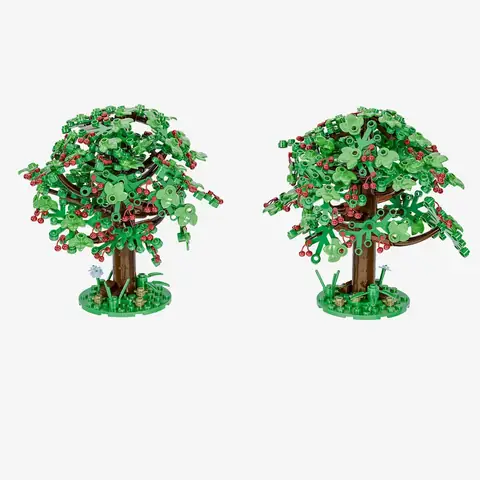 BlueBrixx Autumn Oak tree • Set 103285 • SetDB