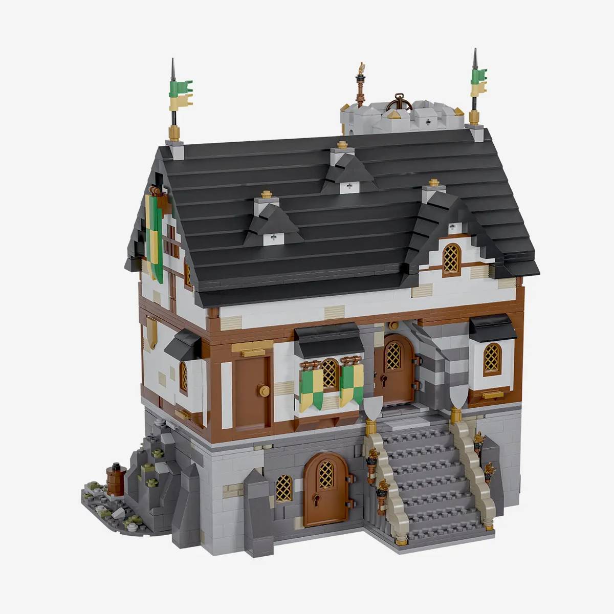 Château de Bear Rock - Palas (BB-109003) — Prix et comparaison | Brick Broker
