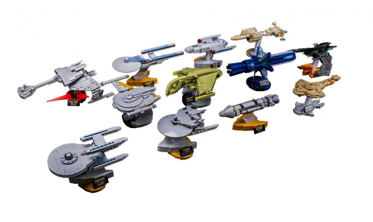 Pack vaisseau STAR TREK (BB-109008) — Prix et comparaison | Brick Broker