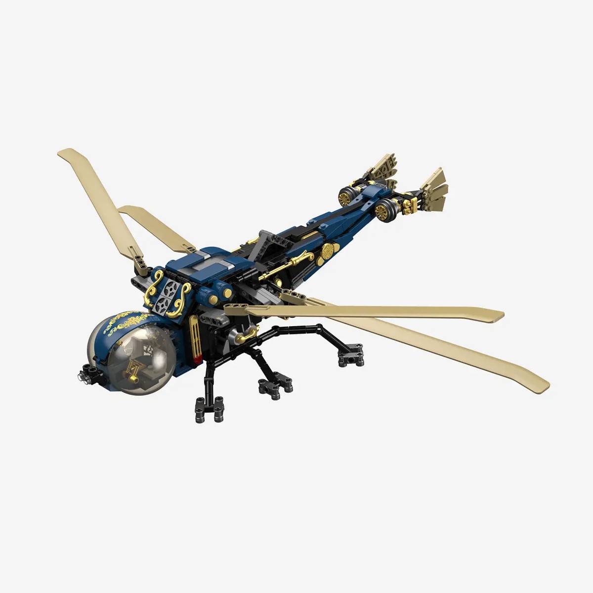 Libellule steampunk (BB-109019) — Prix et comparaison | Brick Broker