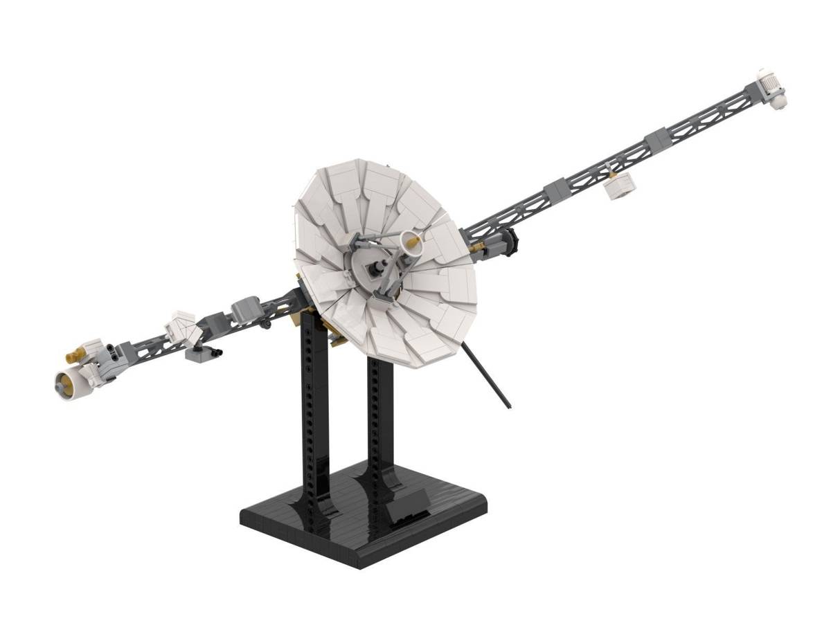 Sonde spatiale Voyager 1 (BB-109020) — Prix et comparaison | Brick Broker