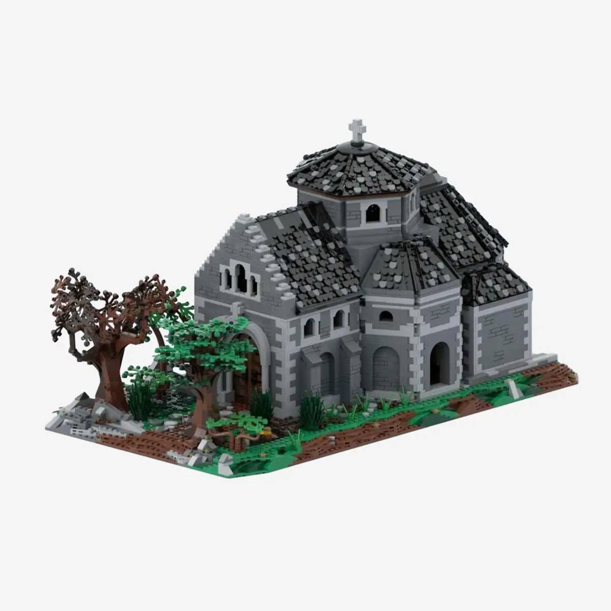 Monastère de Blaubrunn - L'Église (BB-109036) — Prix et comparaison | Brick Broker